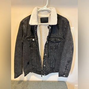 Distressed Jean Jacket